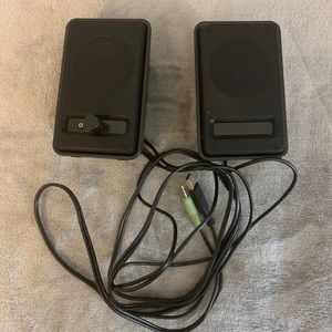 Amazon Basic speakers